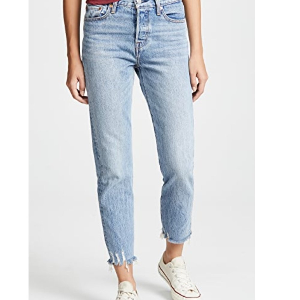 Levi's Wedgie Icon Jeans